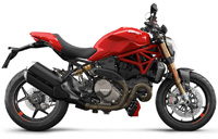 Rizoma Parts for Ducati Monster Series